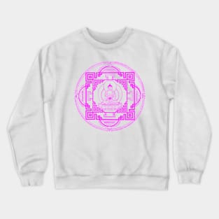 Meditating Buddha Crewneck Sweatshirt